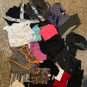 Athletic bundle all sizes 20+ items